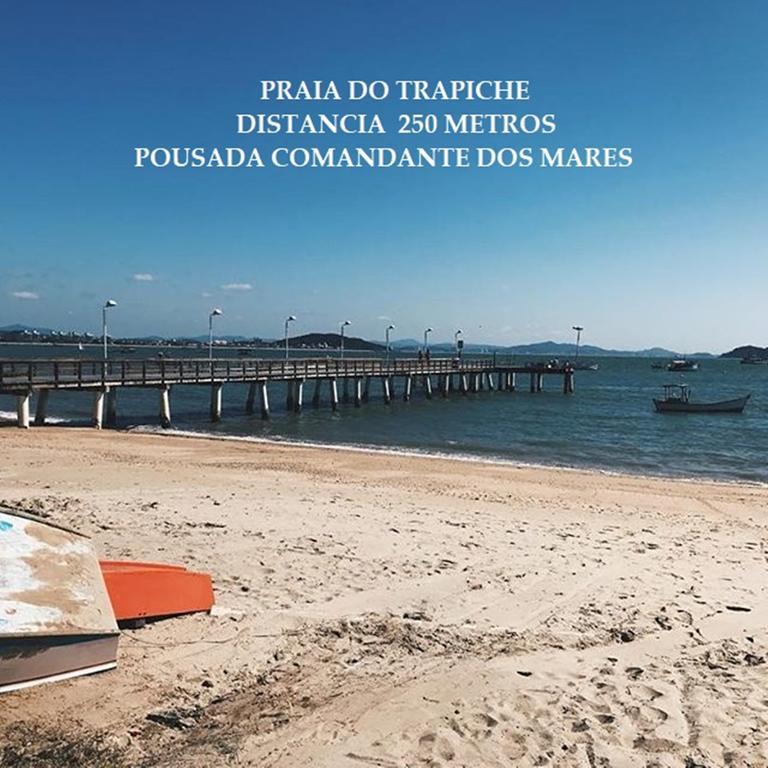 Pousada Comandante Dos Mares Penha  Exterior photo