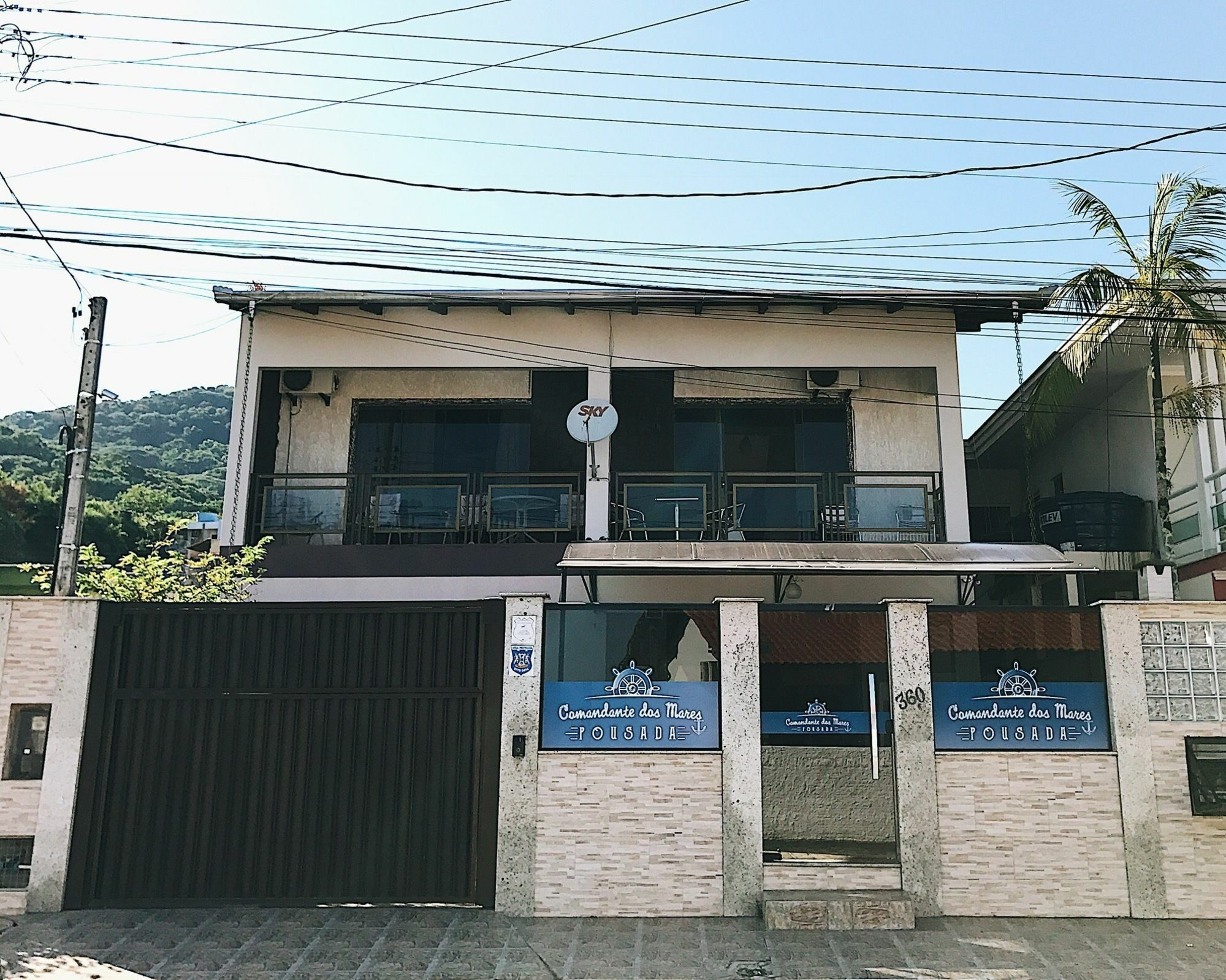 Pousada Comandante Dos Mares Penha  Exterior photo