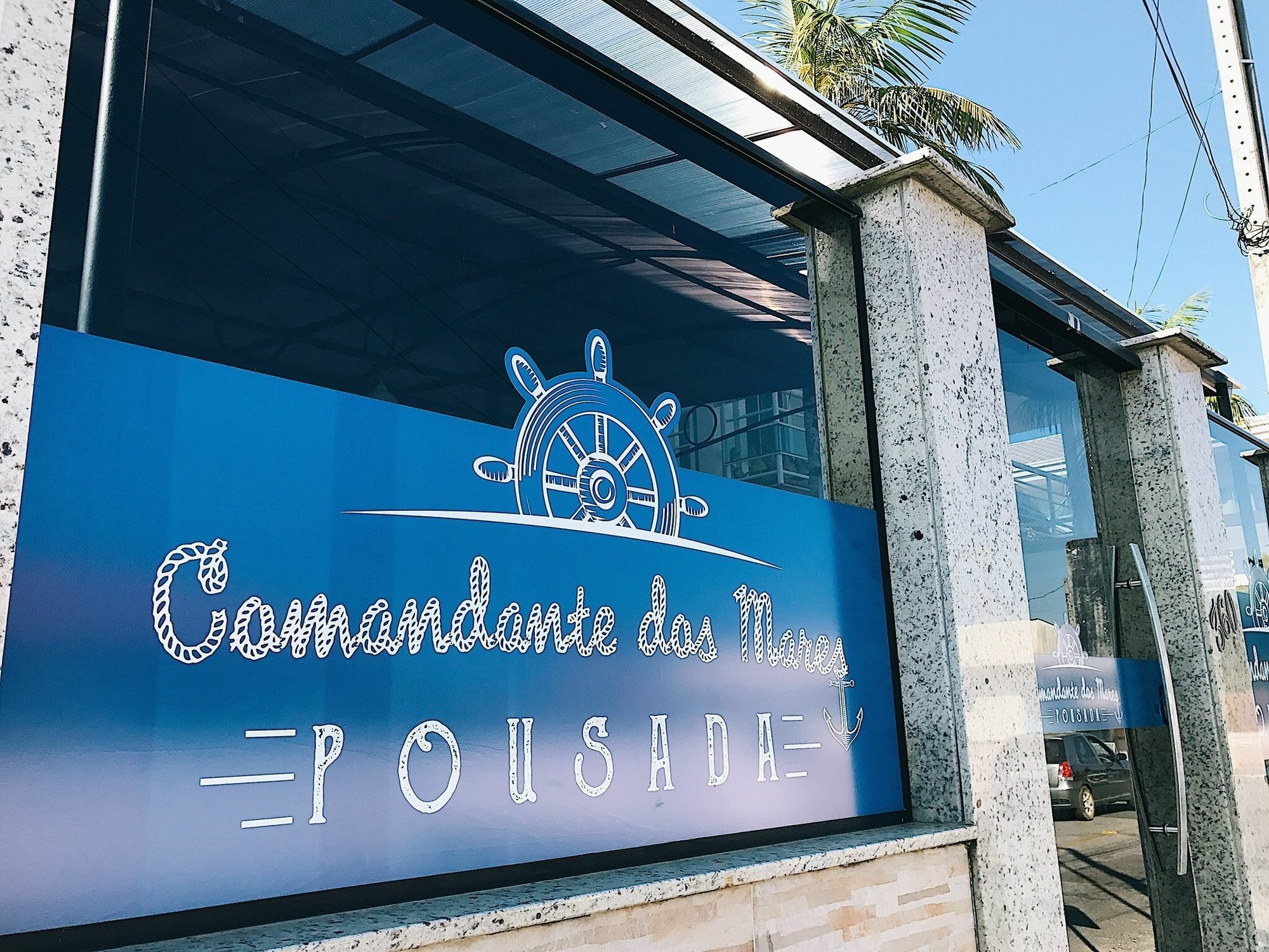 Pousada Comandante Dos Mares Penha  Exterior photo